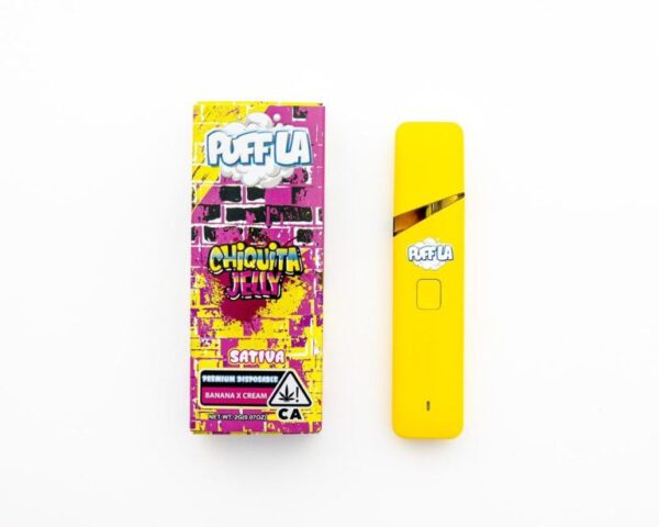 Puff La Disposables  Puff La Chiquita Jelly disposable vape