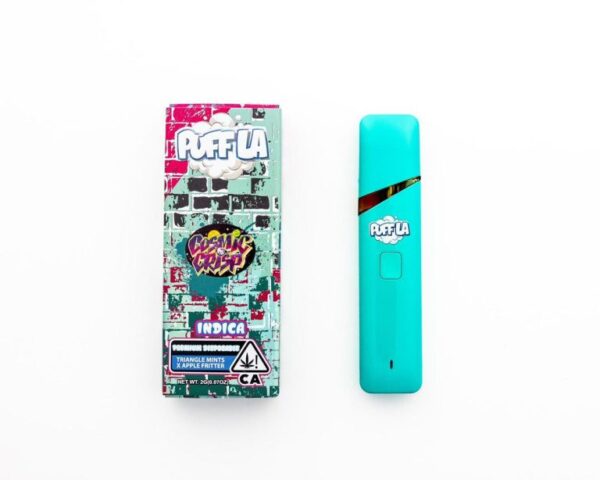 Puff La Disposables  Puff La Cosmic Crisp disposable vape