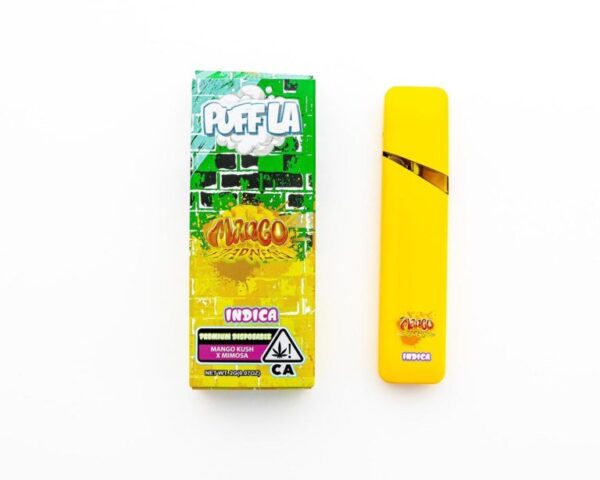 Puff La Disposables  Puff La Mango madness disposable vape