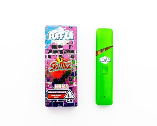 Puff La Disposables  Puff La Skittlez disposable vape