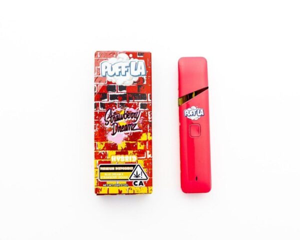 Puff La Disposables  Puff La Strawberry Dreamz disposable vape