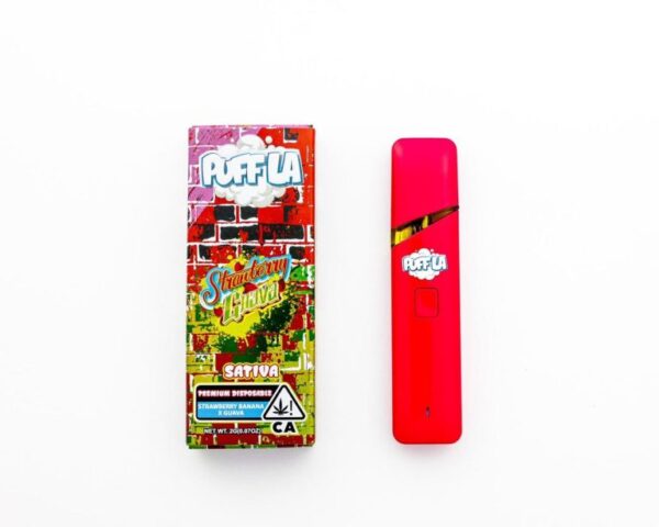 Puff La Disposables  Puff La Strawberry Guava disposable vape