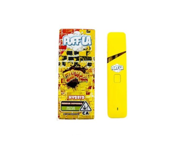 Puff La Disposables  Puff La Zourz disposable vape